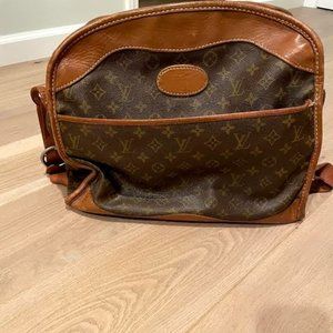 Authentic Louis Vuitton Weekender Bag